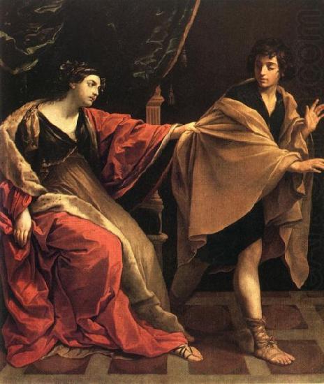 Guido Reni Joseph and Potiphar's Wife china oil painting image